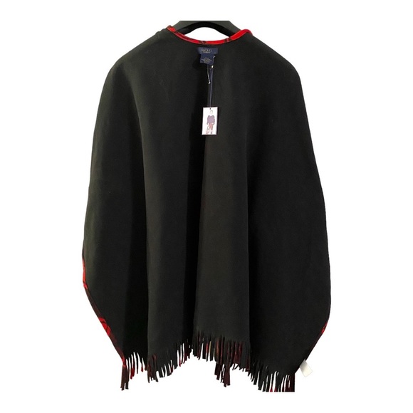 Rachel Roy Reversible Cape OSFM - Picture 3 of 8